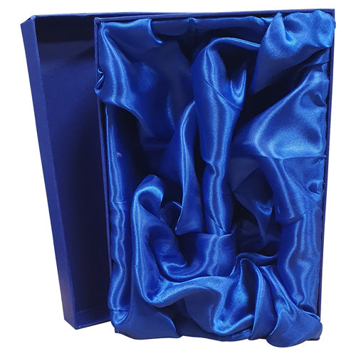 Blue Presentation Box Fits 2 Champagne 242 X 165 X 80Mm