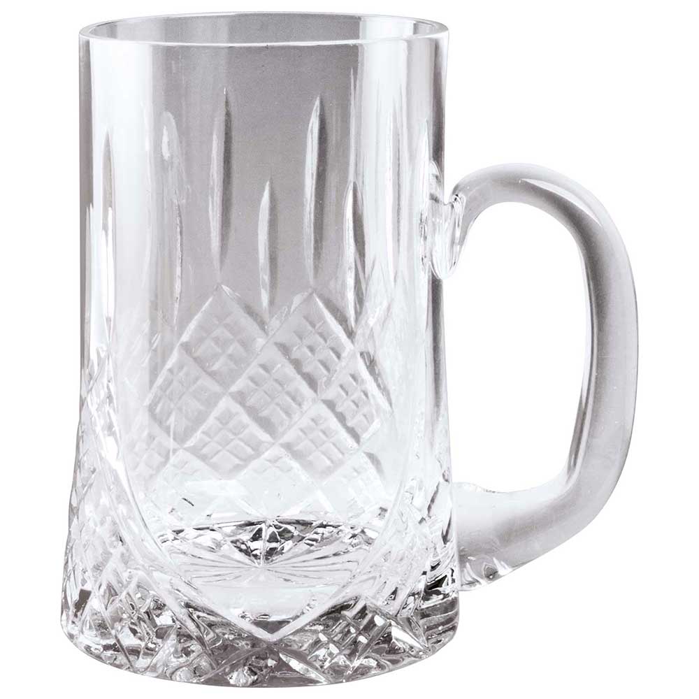 The Saint Bernica Crystal Tankard 140mm