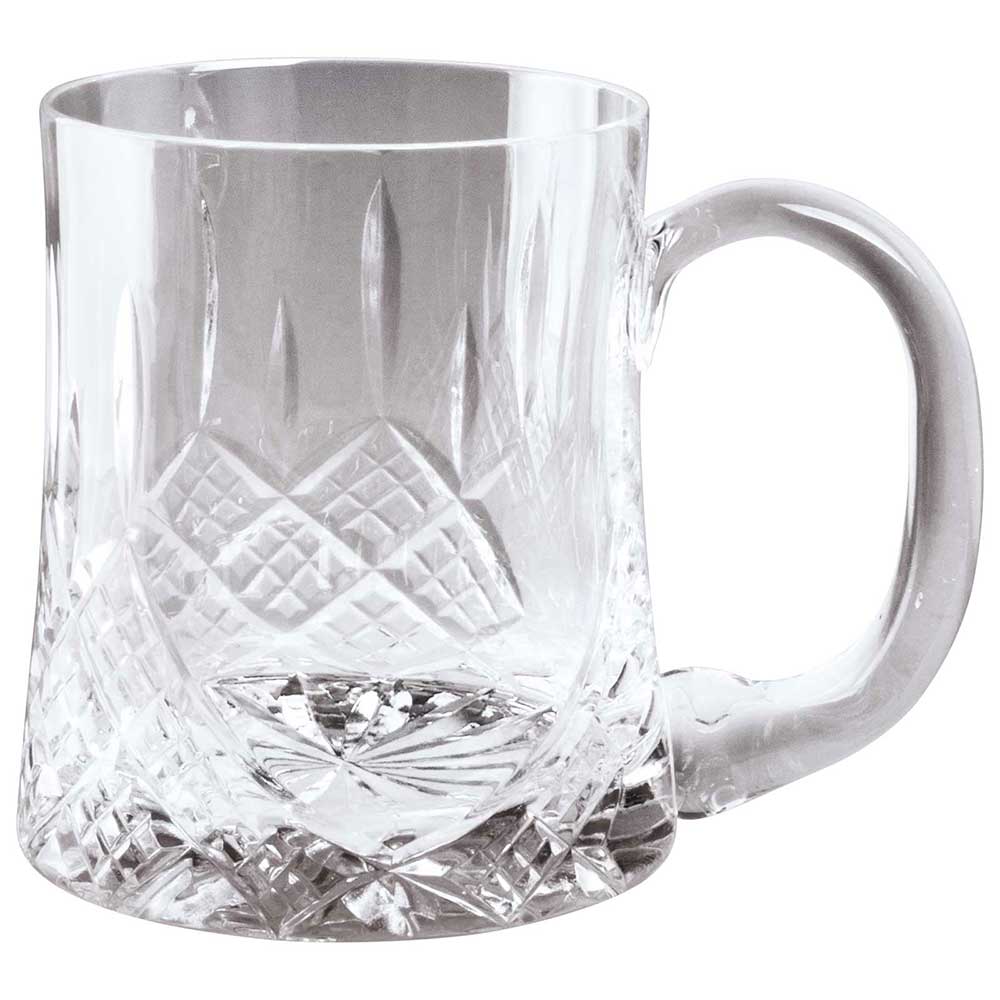 The Saint Bernica Crystal Half Pint Tankard 100mm