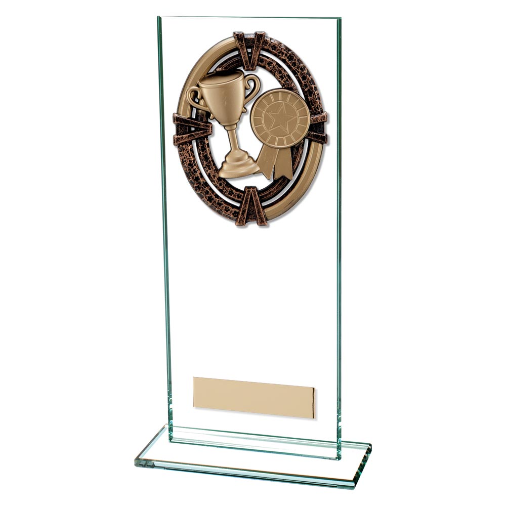 Maverick Legacy Achievement Jade Glass 200mm