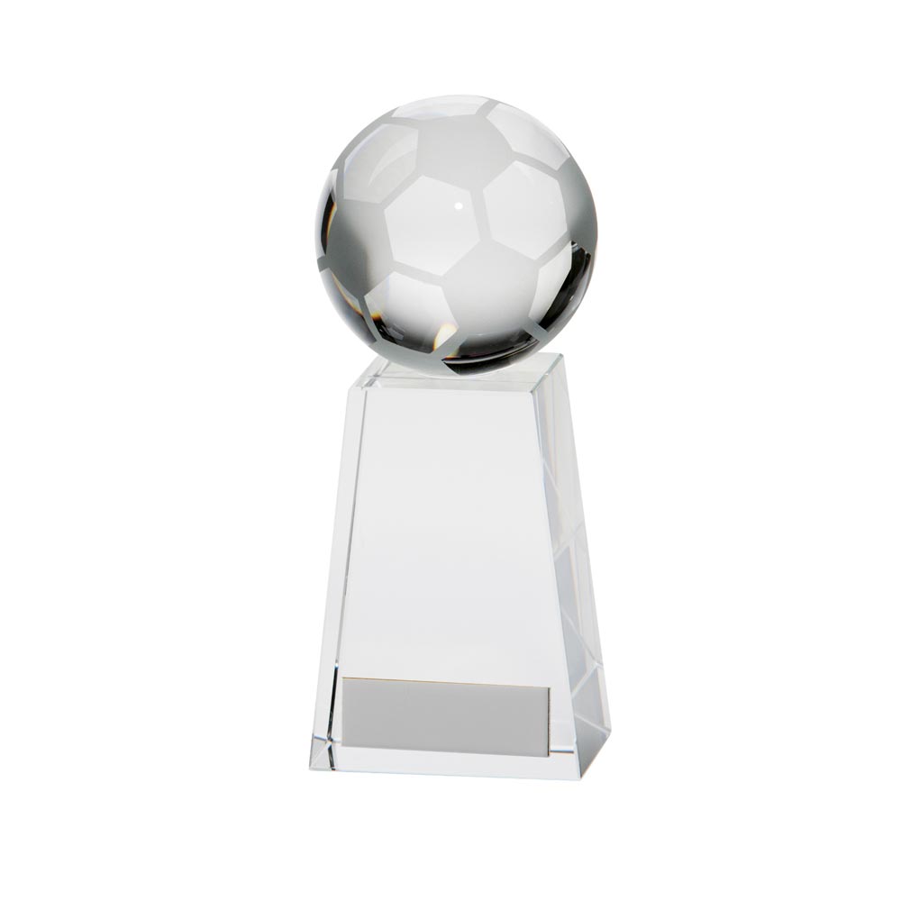 Voyager Football Crystal Award 145mm