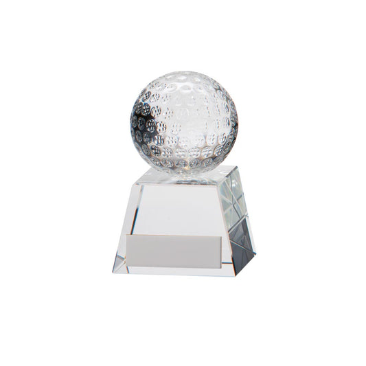 Voyager Golf Crystal Award 95mm