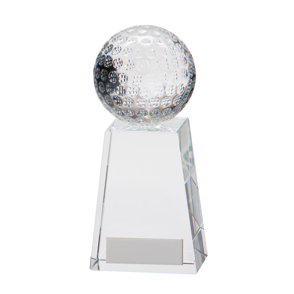 Voyager Golf Crystal Award 145mm