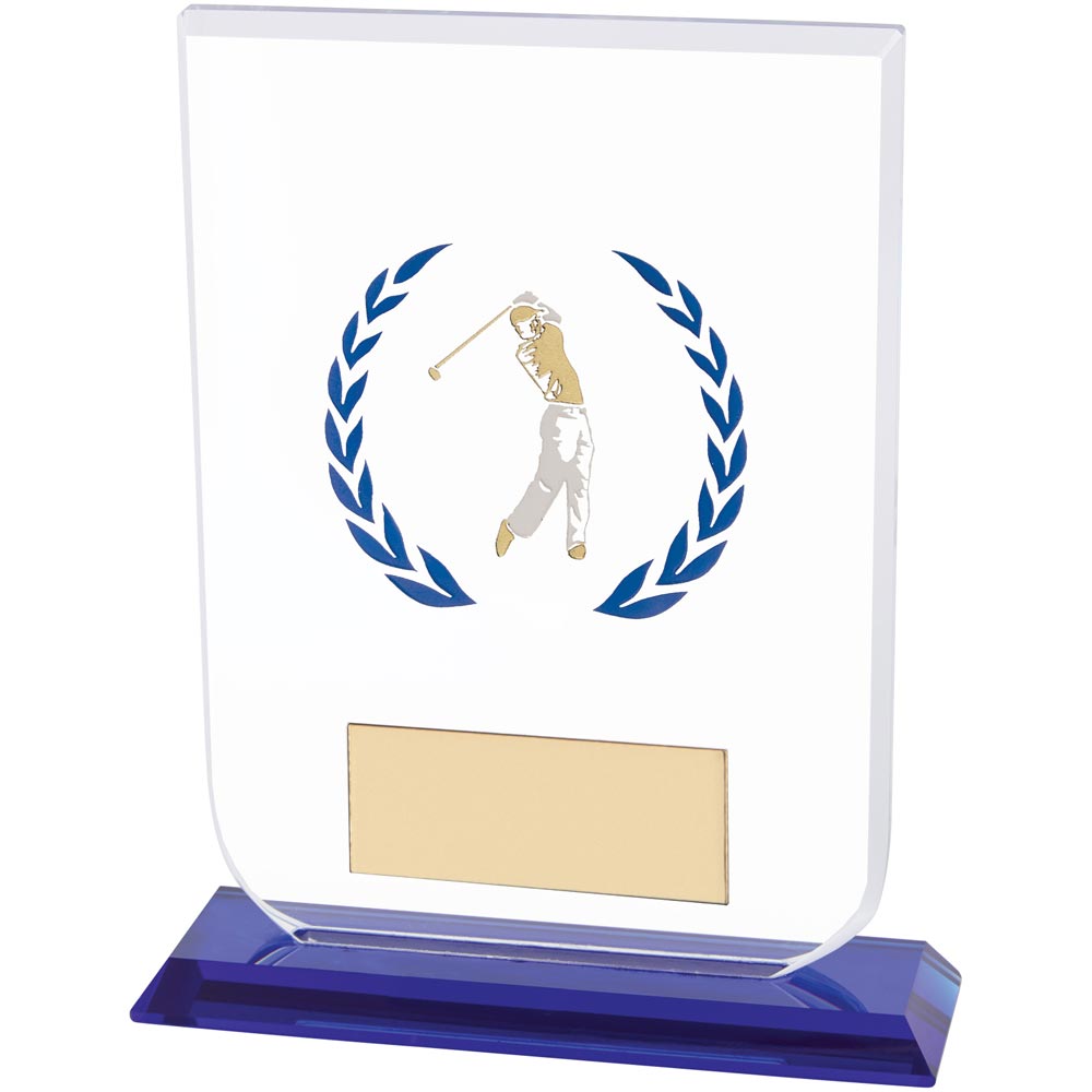 Gladiator Male Golf Glass Award 160mm