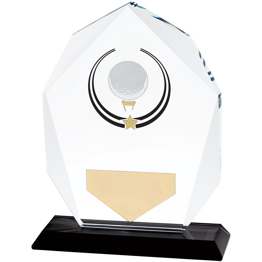 Glacier Golf Glass Award 140mm