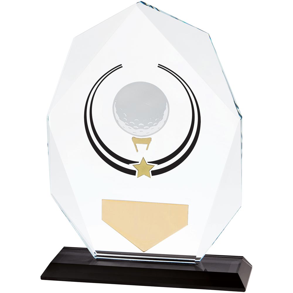 Glacier Golf Glass Award 160mm