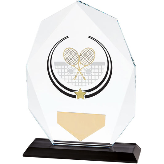 Glacier Tennis Glass Award 160mm