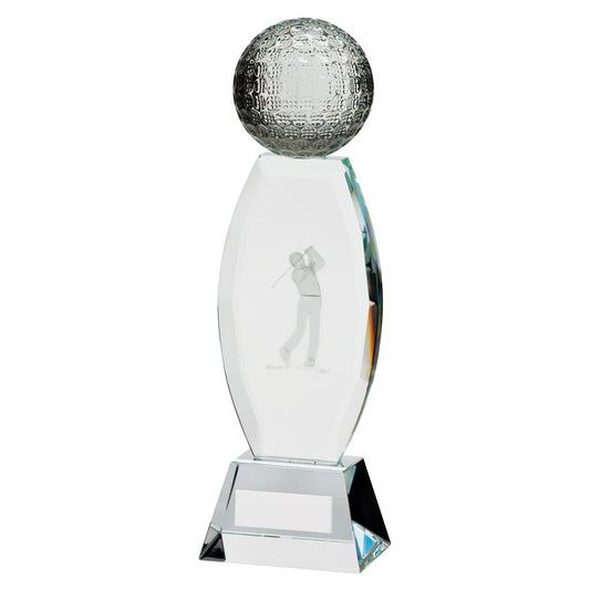 Infinity Golf Crystal Award 230mm
