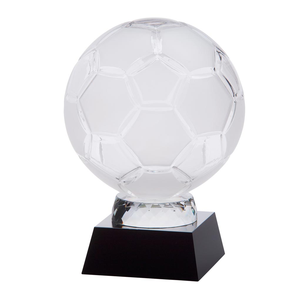 Empire 3D Football Crystal Award 270mm