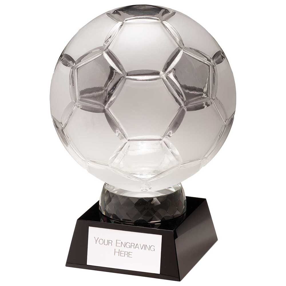 Empire 3D Football Crystal Award 145mm