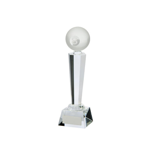Interceptor Pool Crystal Award 240mm