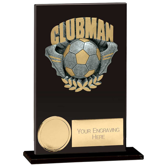 Euphoria Hero Clubman Glass Award Jet Black 125mm