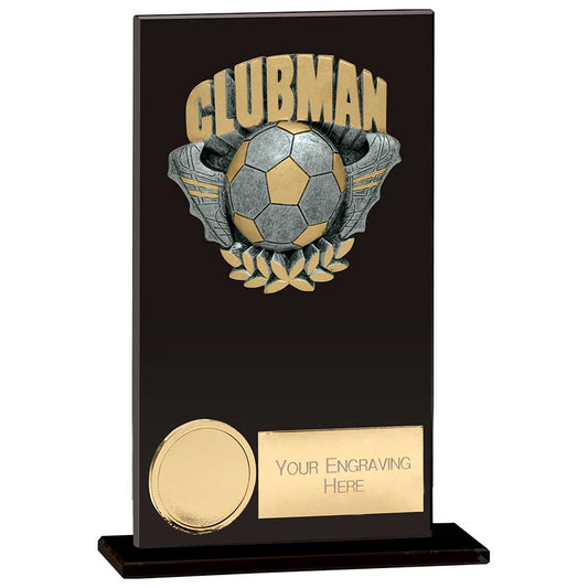 Euphoria Hero Clubman Glass Award Jet Black 140mm