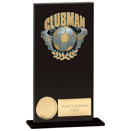 Euphoria Hero Clubman Glass Award Jet Black 160mm