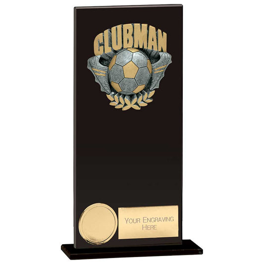 Euphoria Hero Clubman Glass Award Jet Black 180mm