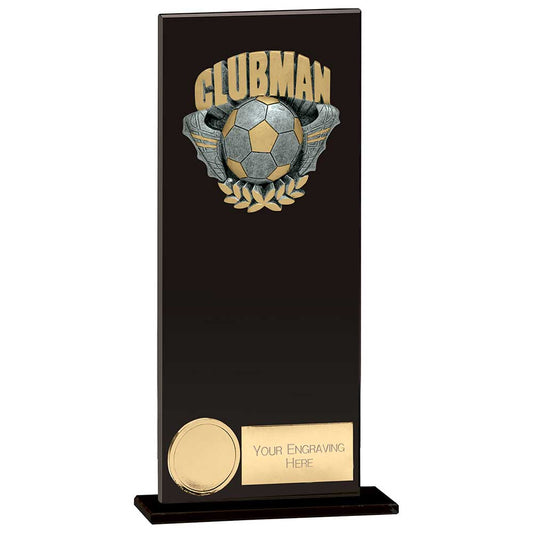 Euphoria Hero Clubman Glass Award Jet Black 200mm