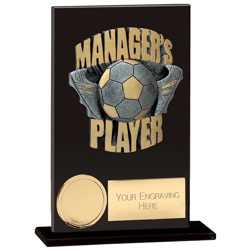 Euphoria Hero Managers Player Award Jet Black 125mm