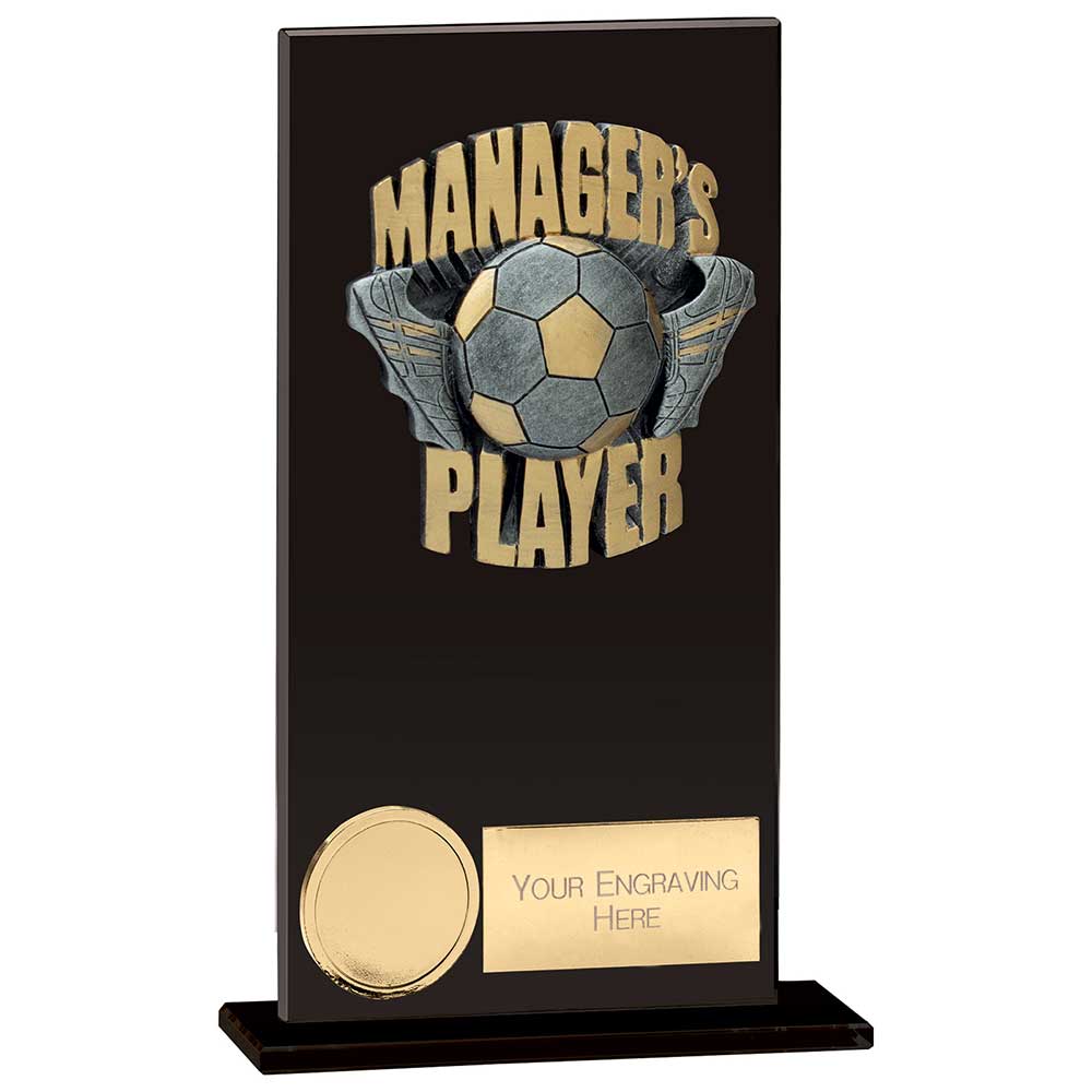 Euphoria Hero Managers Player Award Jet Black 160mm