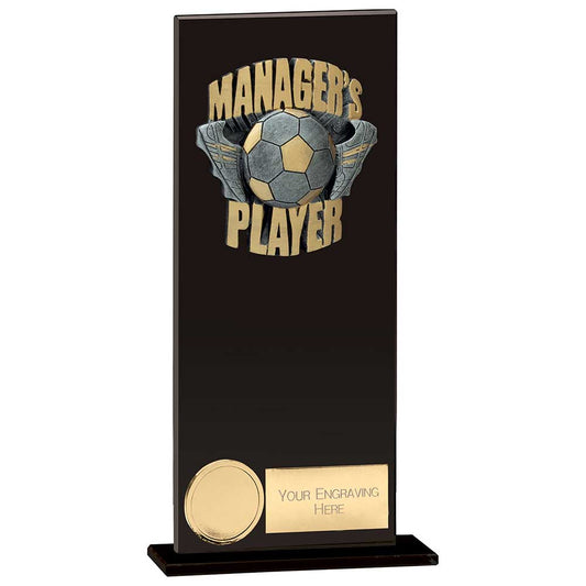 Euphoria Hero Managers Player Award Jet Black 200mm