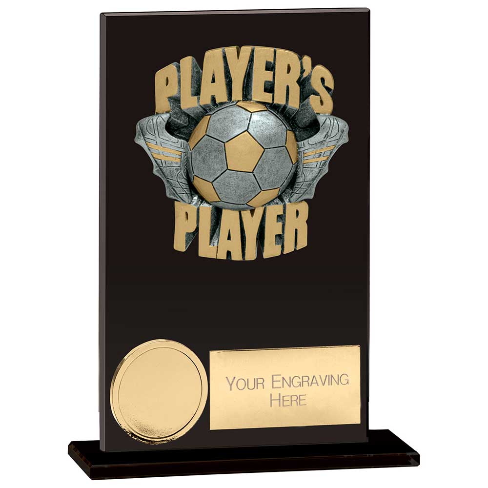 Euphoria Hero Players Player Glass Award Jet Black 125mm