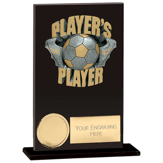 Euphoria Hero Players Player Glass Award Jet Black 125mm