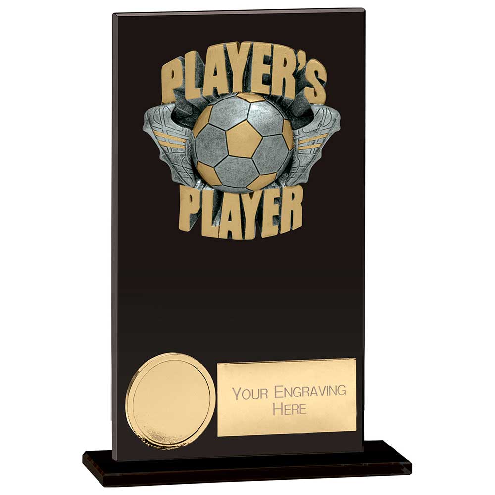 Euphoria Hero Players Player Glass Award Jet Black 140mm