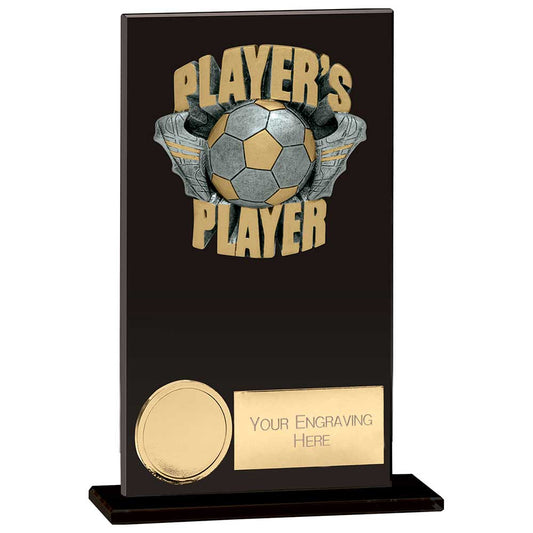 Euphoria Hero Players Player Glass Award Jet Black 140mm