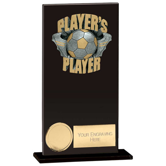 Euphoria Hero Players Player Glass Award Jet Black 160mm