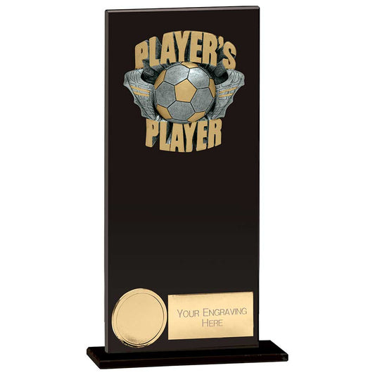 Euphoria Hero Players Player Glass Award Jet Black 180mm