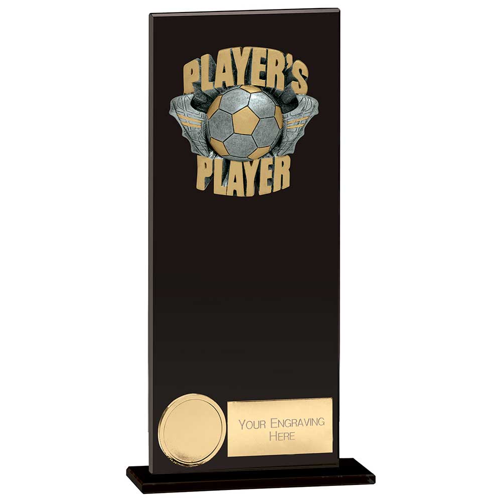 Euphoria Hero Players Player Glass Award Jet Black 200mm