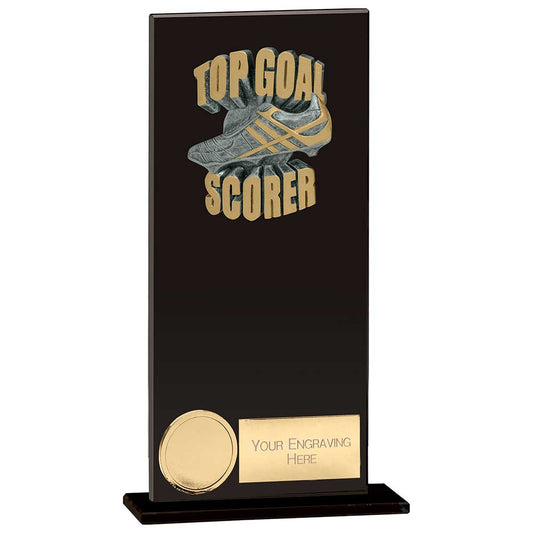 Euphoria Hero Top Scorer Glass Award Jet Black 180mm