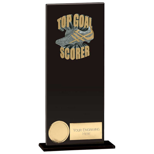 Euphoria Hero Top Scorer Glass Award Jet Black 200mm