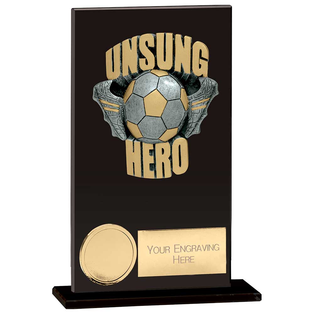 Euphoria Hero Unsung Hero Glass Award Jet Black 140mm