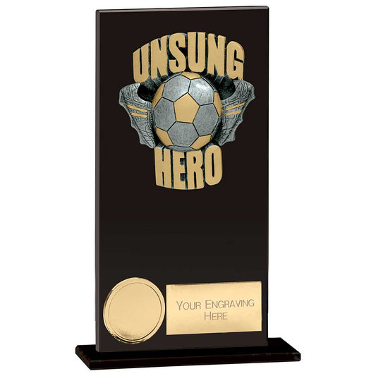 Euphoria Hero Unsung Hero Glass Award Jet Black 160mm