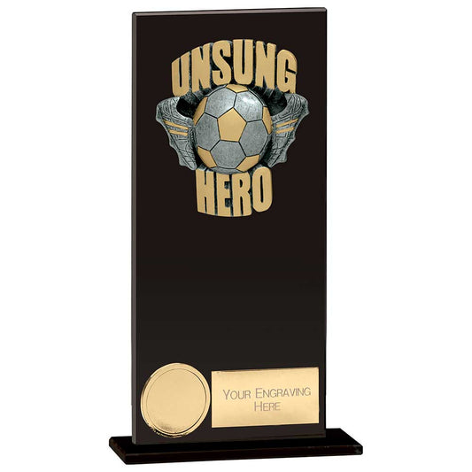 Euphoria Hero Unsung Hero Glass Award Jet Black 180mm