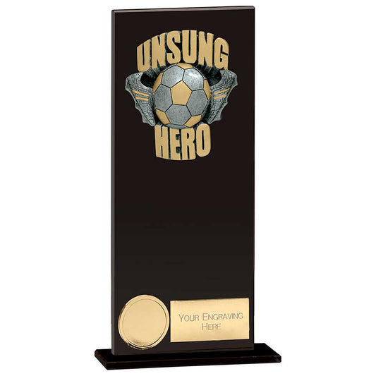 Euphoria Hero Unsung Hero Glass Award Jet Black 200mm