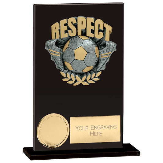 Euphoria Hero Respect Glass Award Jet Black 125mm