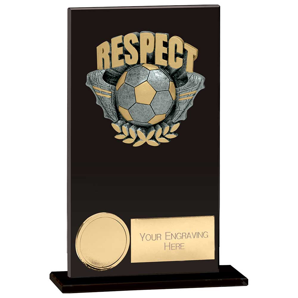 Euphoria Hero Respect Glass Award Jet Black 140mm