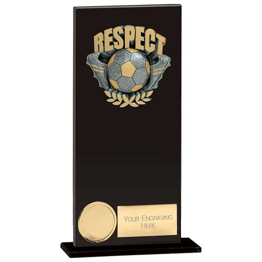 Euphoria Hero Respect Glass Award Jet Black 180mm