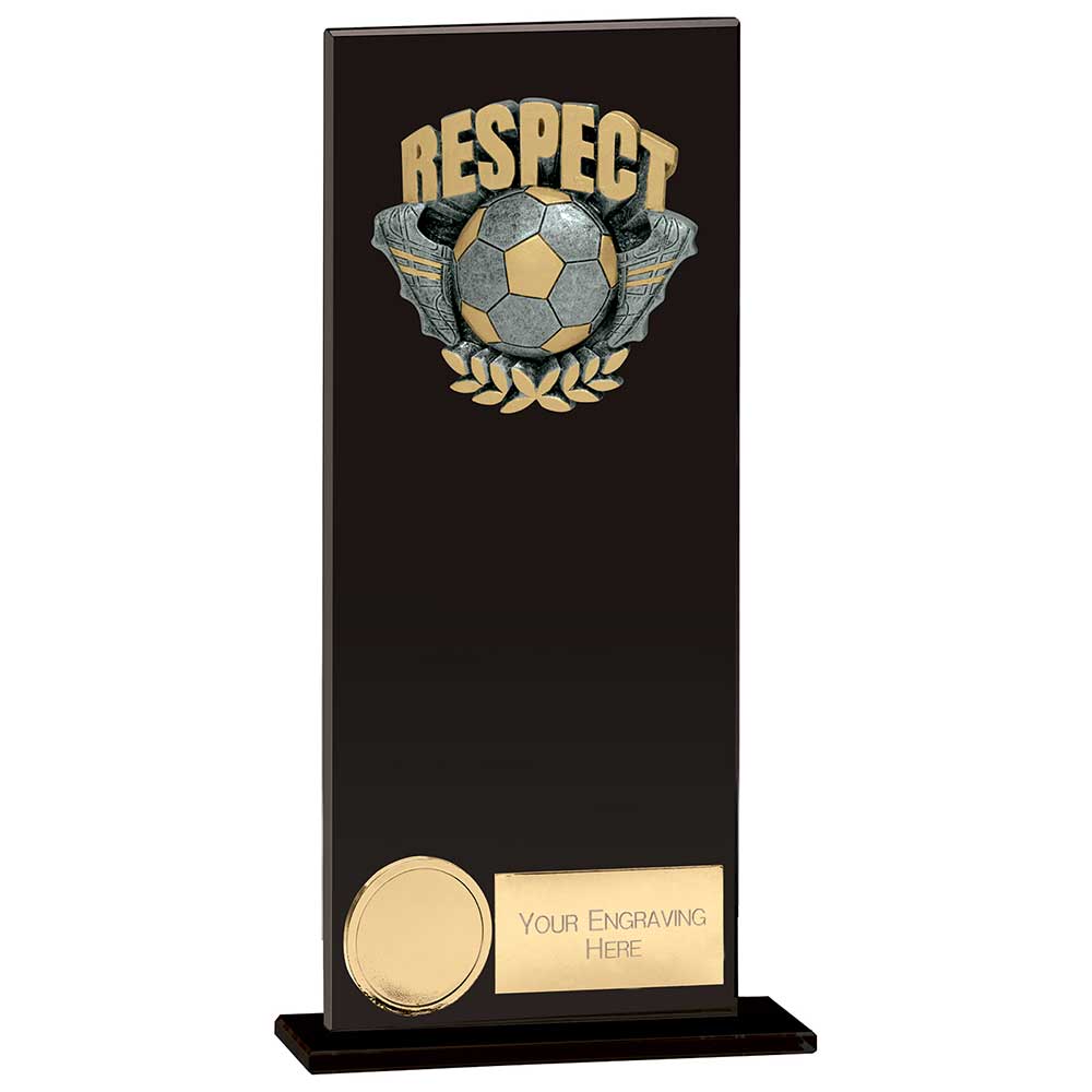 Euphoria Hero Respect Glass Award Jet Black 200mm