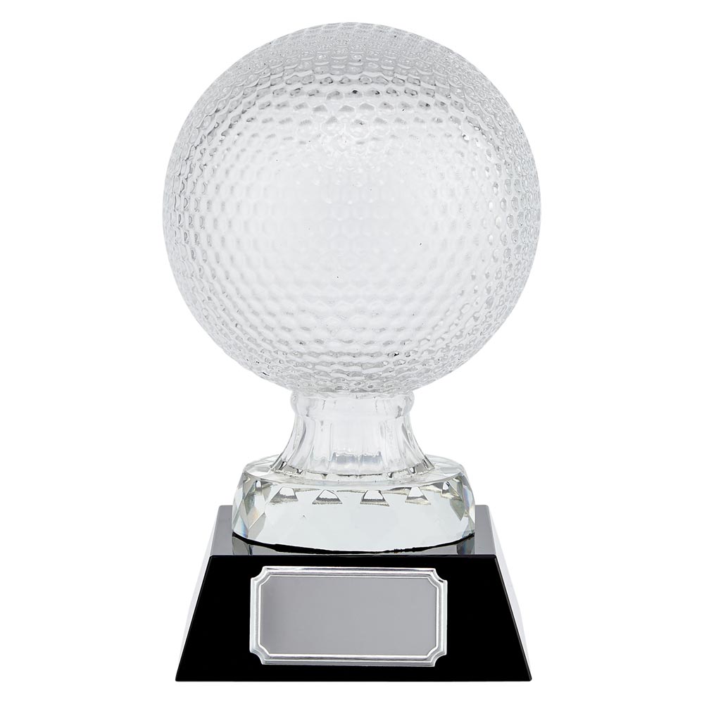 Supreme Golf Crystal Award 160mm