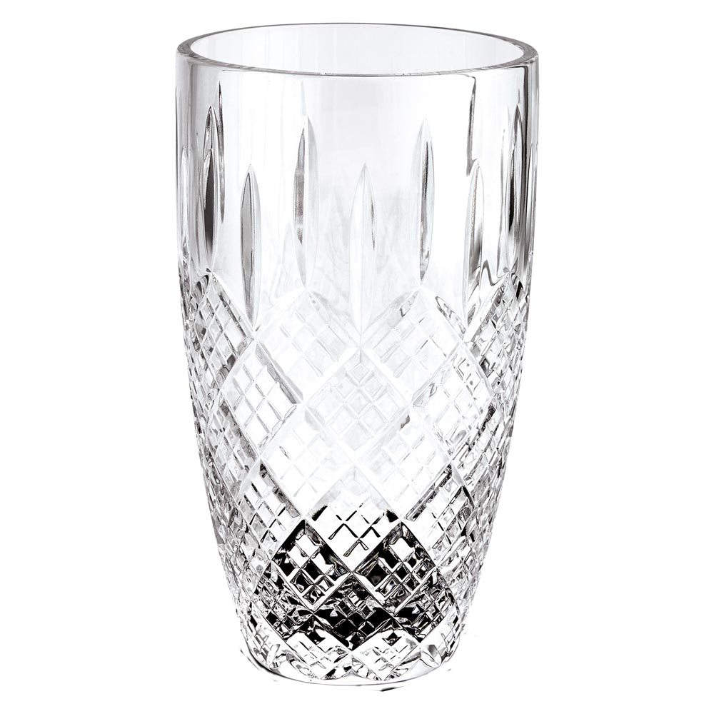 St. Bernica Crystal Vase 190mm