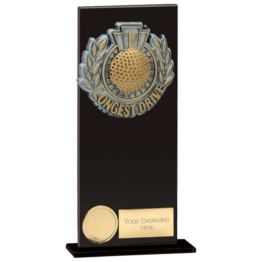 Euphoria Hero Longest Drive Glass Award Jet Black 200mm