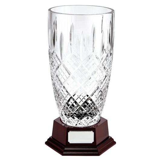 St. Bernica Crystal Vase 240mm