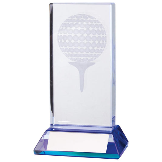 Davenport Golf Crystal Award 120mm