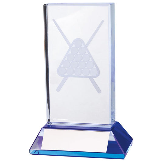 Davenport Pool & Snooker Crystal Award 110mm