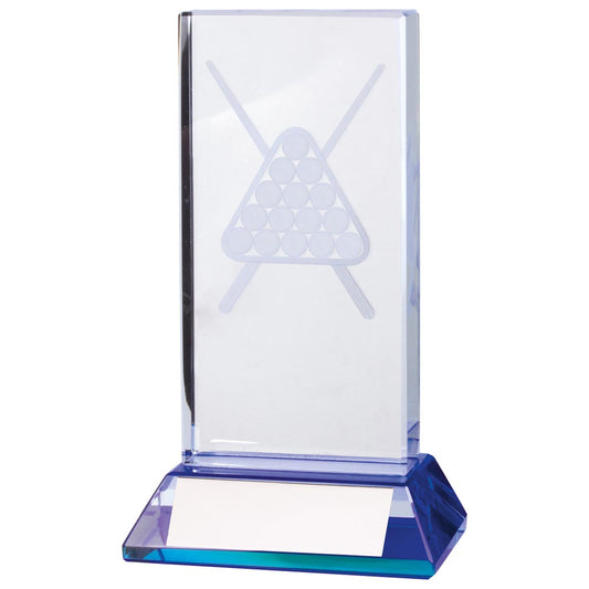 Davenport Pool & Snooker Crystal Award 120mm