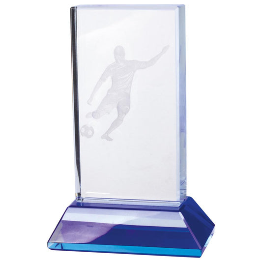 Davenport Football Crystal Award 110mm