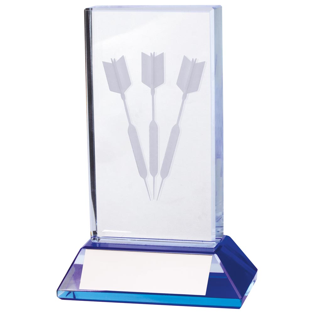 Davenport Darts Crystal Award 110mm