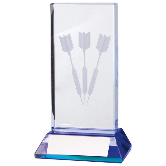 Davenport Darts Crystal Award 120mm